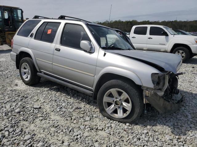 JN8DR09X02W657831 - 2002 NISSAN PATHFINDER LE 银色 照片 4