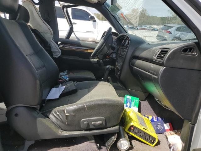 JN8DR09X02W657831 - 2002 NISSAN PATHFINDER LE 银色 照片 7