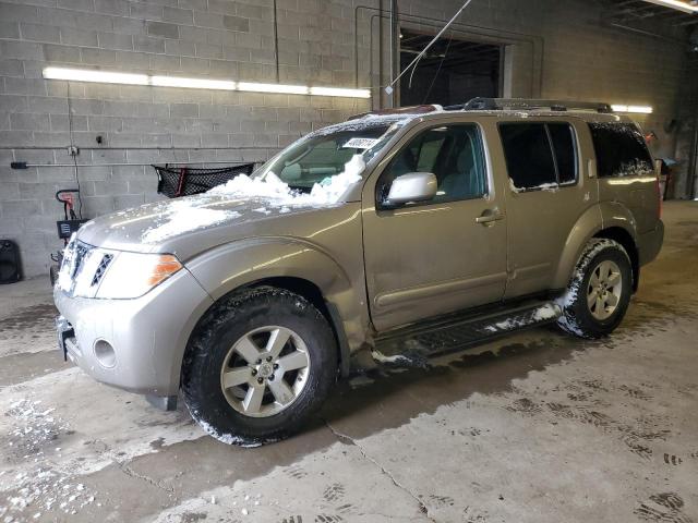 5N1AR18B78C610909 - 2008 NISSAN PATHFINDER S TAN photo 1