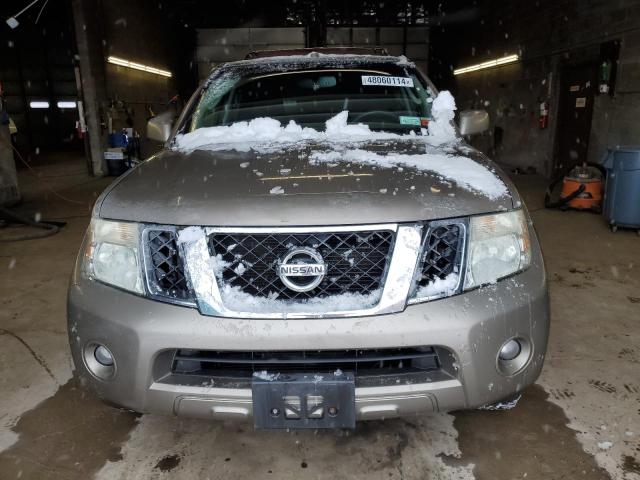 5N1AR18B78C610909 - 2008 NISSAN PATHFINDER S TAN photo 5