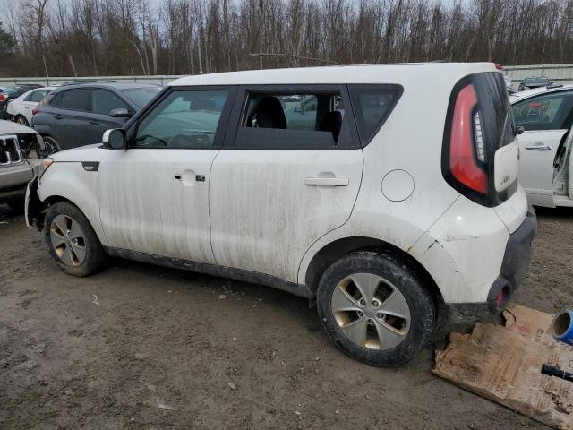 KNDJN2A24E7746368 - 2014 KIA SOUL WHITE photo 2