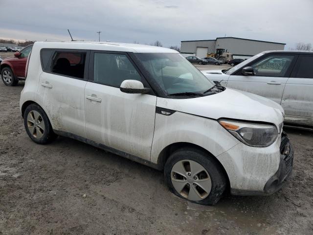 KNDJN2A24E7746368 - 2014 KIA SOUL WHITE photo 4