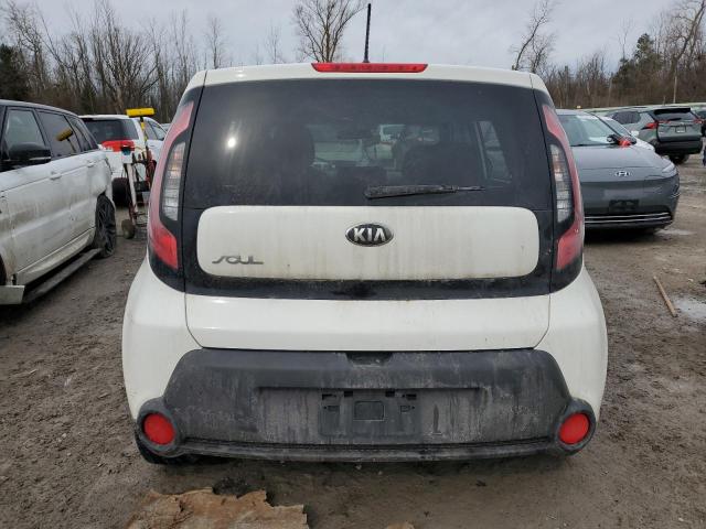 KNDJN2A24E7746368 - 2014 KIA SOUL WHITE photo 6