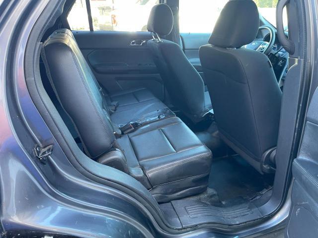 1FM5K8AR8DGA38631 - 2013 FORD EXPLORER POLICE INTERCEPTOR GRAY photo 6