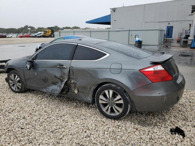 1HGCS12708A004628 - 2008 HONDA ACCORD EX GRAY photo 2