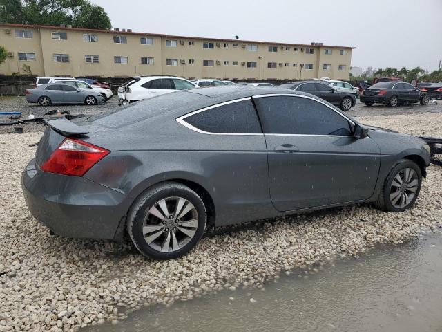 1HGCS12708A004628 - 2008 HONDA ACCORD EX GRAY photo 3