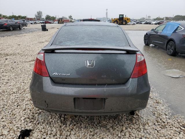 1HGCS12708A004628 - 2008 HONDA ACCORD EX GRAY photo 6