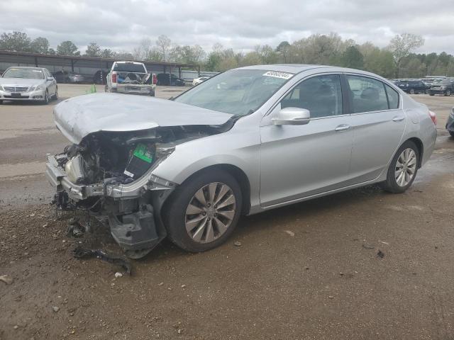 1HGCR2F70EA166721 - 2014 HONDA ACCORD EX SILVER photo 1