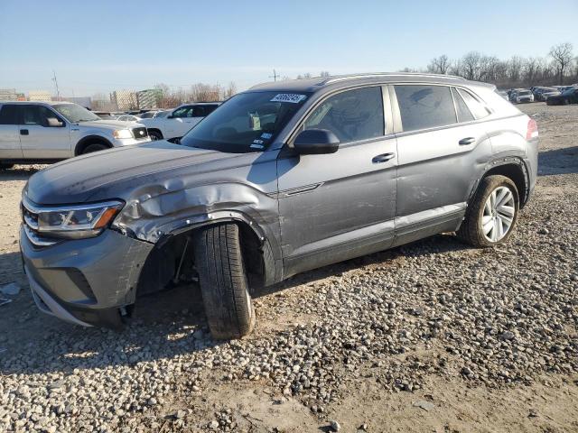 1V2YE2CA7LC226509 - 2020 VOLKSWAGEN ATLAS CROS SE GRAY photo 1