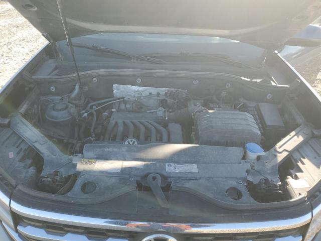 1V2YE2CA7LC226509 - 2020 VOLKSWAGEN ATLAS CROS SE GRAY photo 12