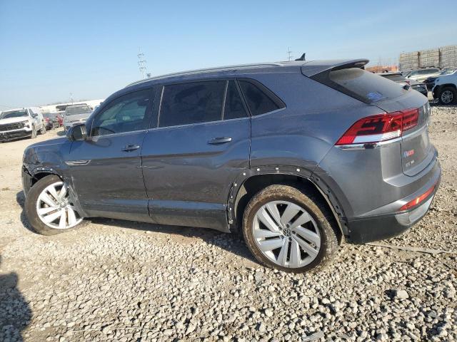 1V2YE2CA7LC226509 - 2020 VOLKSWAGEN ATLAS CROS SE GRAY photo 2