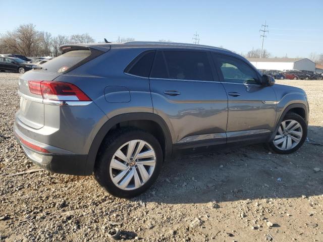 1V2YE2CA7LC226509 - 2020 VOLKSWAGEN ATLAS CROS SE GRAY photo 3