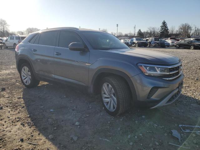 1V2YE2CA7LC226509 - 2020 VOLKSWAGEN ATLAS CROS SE GRAY photo 4