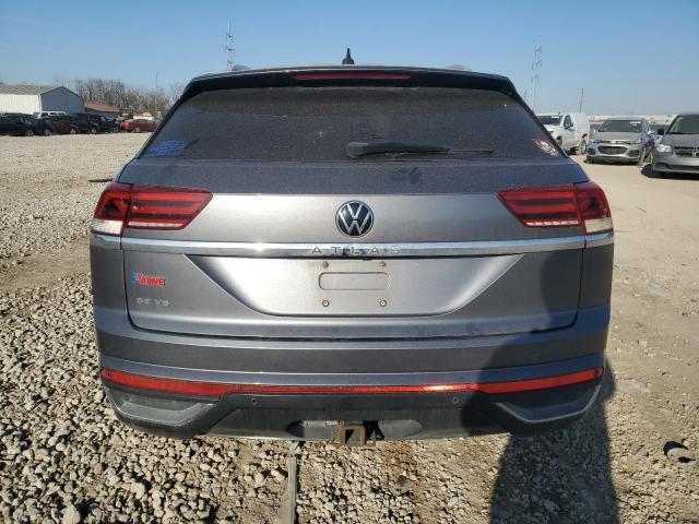 1V2YE2CA7LC226509 - 2020 VOLKSWAGEN ATLAS CROS SE GRAY photo 6