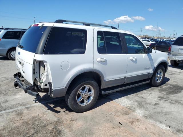 1FMDU63E02ZB53973 - 2002 FORD EXPLORER XLT WHITE photo 3