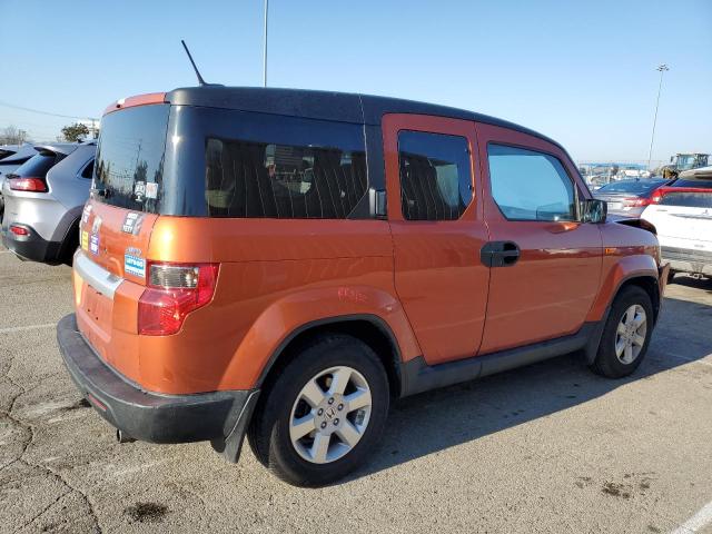 5J6YH2H73AL004353 - 2010 HONDA ELEMENT EX ORANGE photo 3