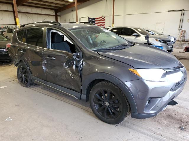 2T3RFREV8JW737104 - 2018 TOYOTA RAV4 ADVENTURE GRAY photo 4