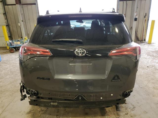 2T3RFREV8JW737104 - 2018 TOYOTA RAV4 ADVENTURE GRAY photo 6