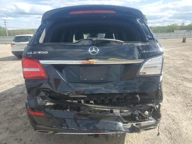 4JGDF6EE9JB159866 - 2018 MERCEDES-BENZ GLS 450 4MATIC BLACK photo 6