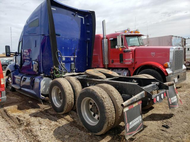 1XKYD49X7KJ230005 - 2019 KENWORTH CONSTRUCTI T680 BLUE photo 3