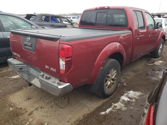 1N6AD0FV4FN748643 - 2015 NISSAN FRONTIER SV RED photo 3
