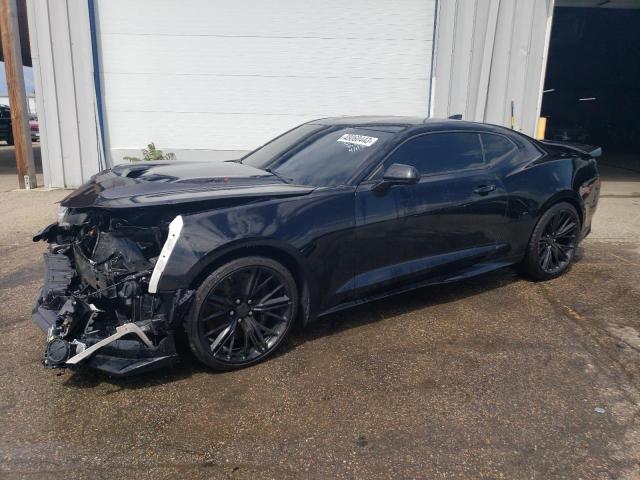 1G1FK1R64H0200689 - 2017 CHEVROLET CAMARO ZL1 BLACK photo 1