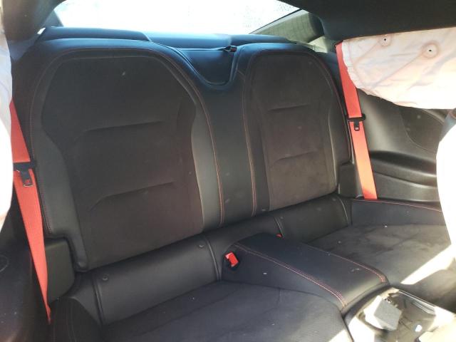 1G1FK1R64H0200689 - 2017 CHEVROLET CAMARO ZL1 BLACK photo 10