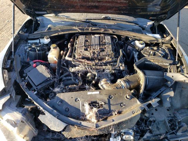 1G1FK1R64H0200689 - 2017 CHEVROLET CAMARO ZL1 BLACK photo 11