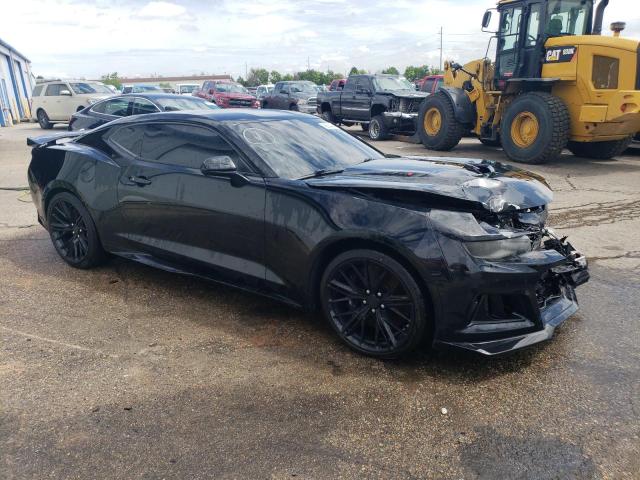 1G1FK1R64H0200689 - 2017 CHEVROLET CAMARO ZL1 BLACK photo 4