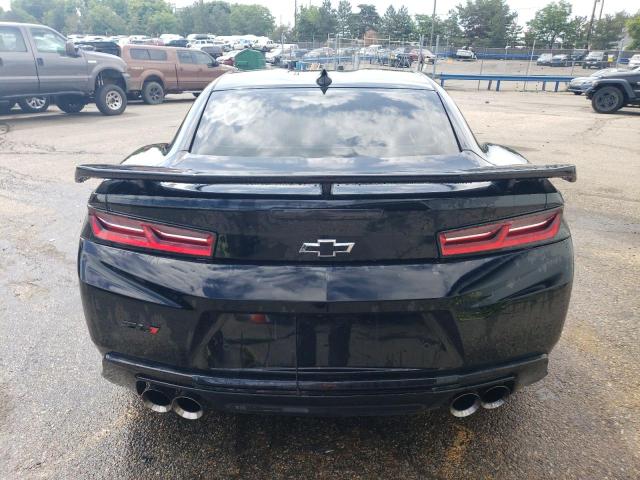 1G1FK1R64H0200689 - 2017 CHEVROLET CAMARO ZL1 BLACK photo 6