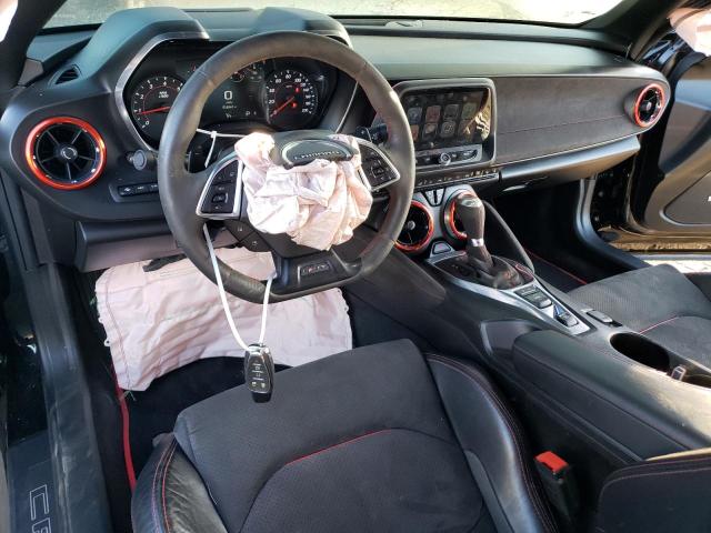 1G1FK1R64H0200689 - 2017 CHEVROLET CAMARO ZL1 BLACK photo 8