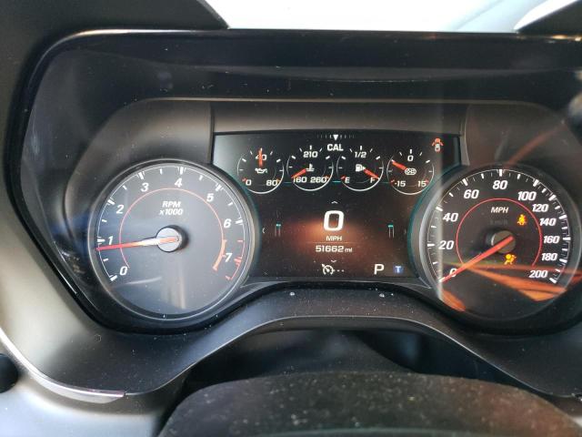 1G1FK1R64H0200689 - 2017 CHEVROLET CAMARO ZL1 BLACK photo 9