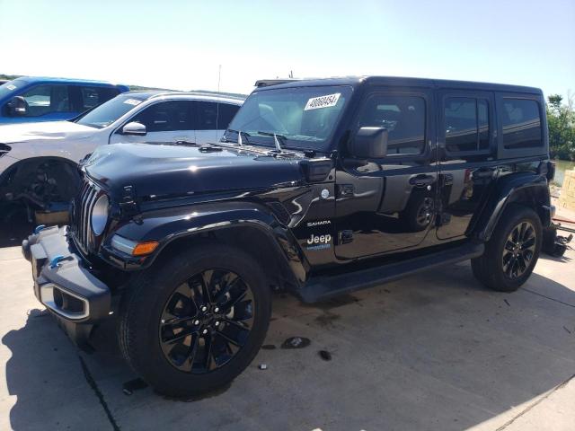 2022 JEEP WRANGLER U SAHARA 4XE, 