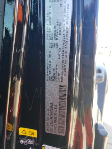 1C4JJXP67NW278645 - 2022 JEEP WRANGLER U SAHARA 4XE BLACK photo 13