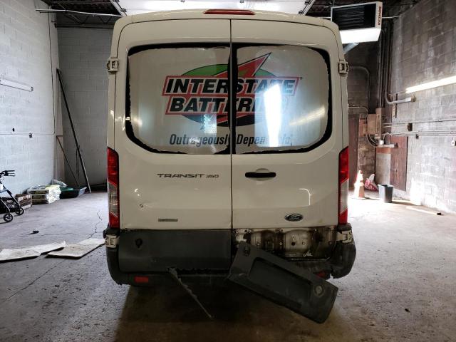 1FTBW2DG4GKA49873 - 2016 FORD TRANSIT T-350 WHITE photo 6