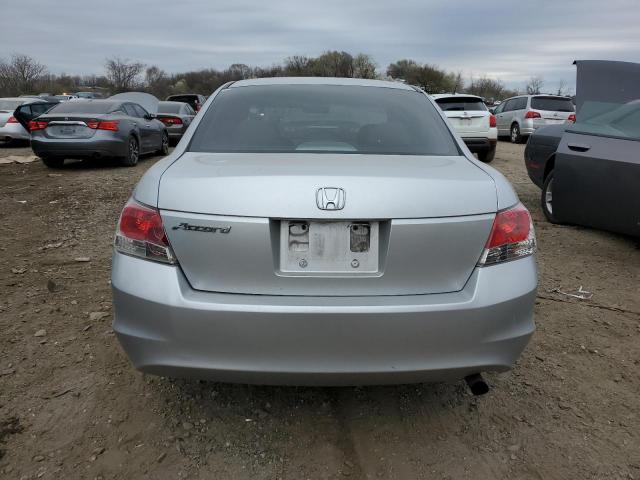 1HGCP26399A049387 - 2009 HONDA ACCORD LX SILVER photo 6