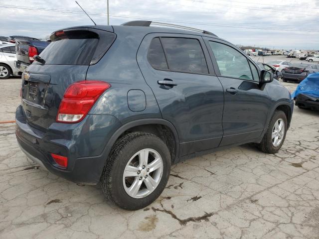 KL7CJPSB1MB322705 - 2021 CHEVROLET TRAX 1LT GRAY photo 3