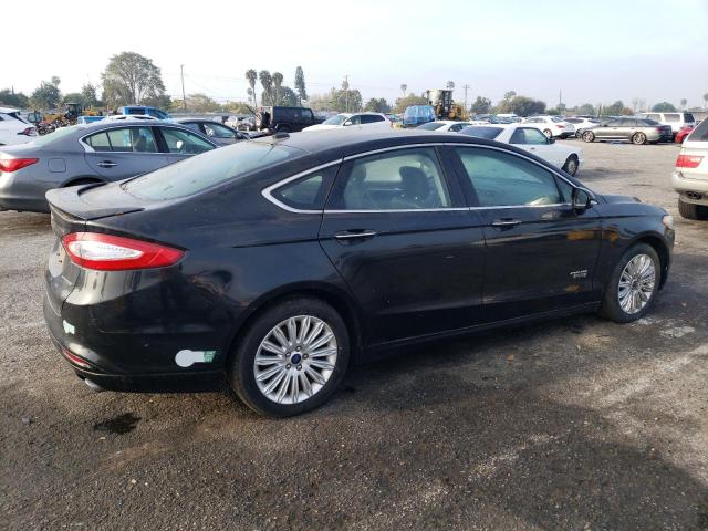 3FA6P0SU0ER366284 - 2014 FORD FUSION TITANIUM PHEV BLACK photo 3