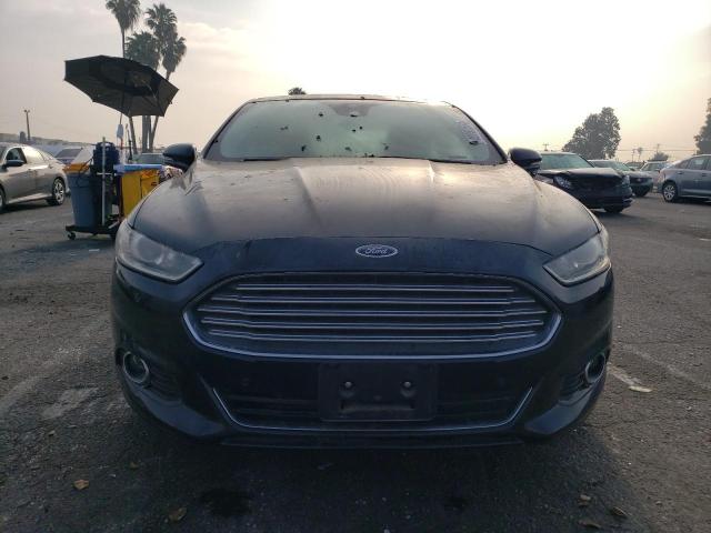 3FA6P0SU0ER366284 - 2014 FORD FUSION TITANIUM PHEV BLACK photo 5