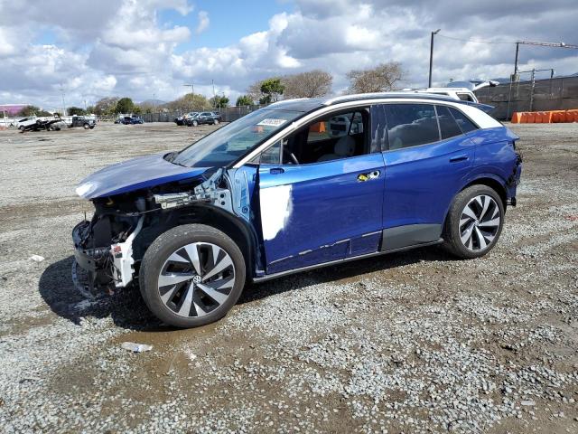 WVGKMPE28NP065950 - 2022 VOLKSWAGEN ID.4 PRO S 蓝色 照片 1