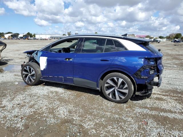 WVGKMPE28NP065950 - 2022 VOLKSWAGEN ID.4 PRO S 蓝色 照片 2
