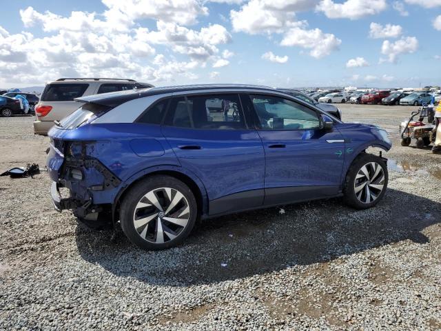 WVGKMPE28NP065950 - 2022 VOLKSWAGEN ID.4 PRO S 蓝色 照片 3