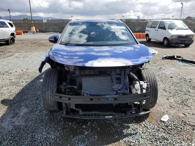 WVGKMPE28NP065950 - 2022 VOLKSWAGEN ID.4 PRO S 蓝色 照片 5