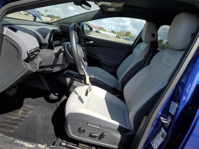 WVGKMPE28NP065950 - 2022 VOLKSWAGEN ID.4 PRO S 蓝色 照片 7