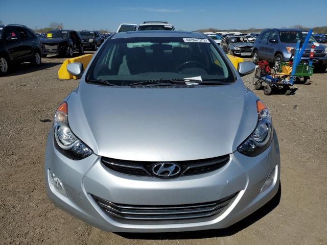 5NPDH4AE0DH369994 - 2013 HYUNDAI ELANTRA LI GLS SILVER photo 5