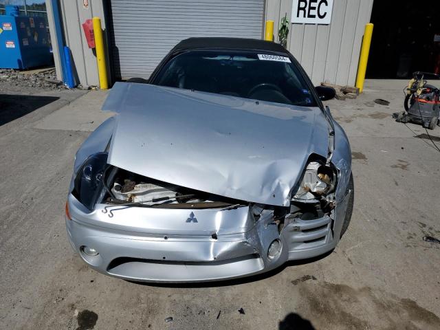 4A3AE55H95E042398 - 2005 MITSUBISHI ECLIPSE SPYDER GT SILVER photo 5