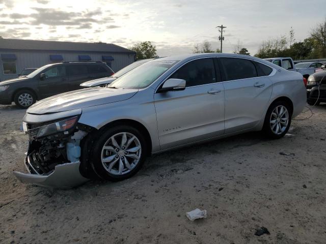 1G11Z5S38LU102991 - 2020 CHEVROLET IMPALA LT SILVER photo 1