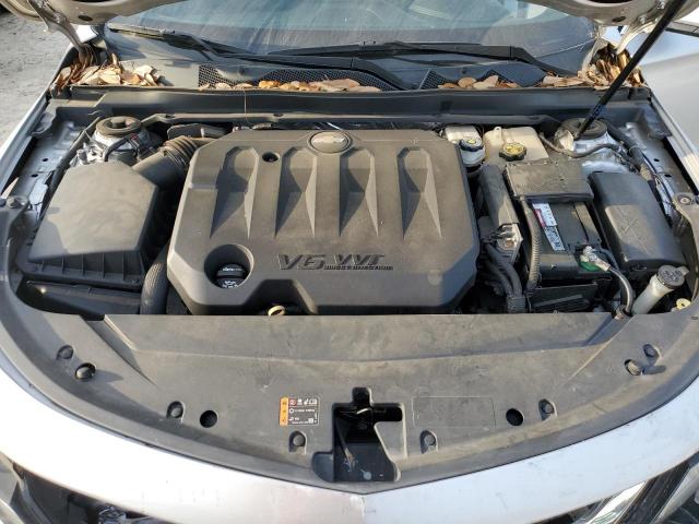 1G11Z5S38LU102991 - 2020 CHEVROLET IMPALA LT SILVER photo 11