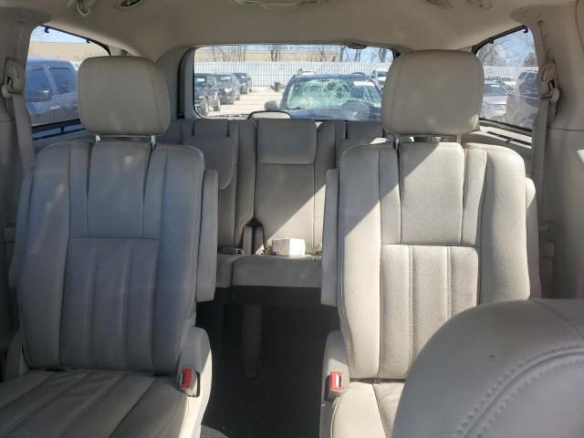 2C4RC1CG5DR515505 - 2013 CHRYSLER TOWN & COU TOURING L MAROON photo 10