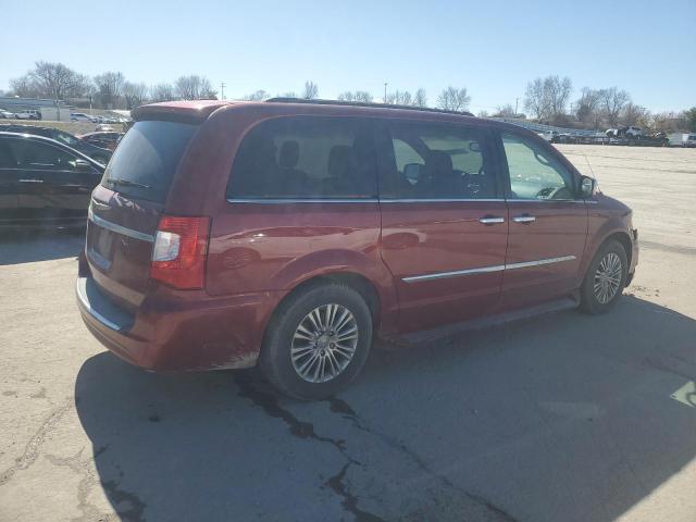 2C4RC1CG5DR515505 - 2013 CHRYSLER TOWN & COU TOURING L MAROON photo 3